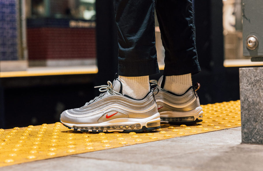 nike air max 97 silver bullet