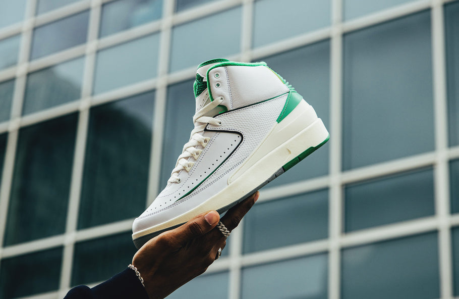 Where to Buy the Air Jordan 2 Retro “Lucky Green” – DTLR