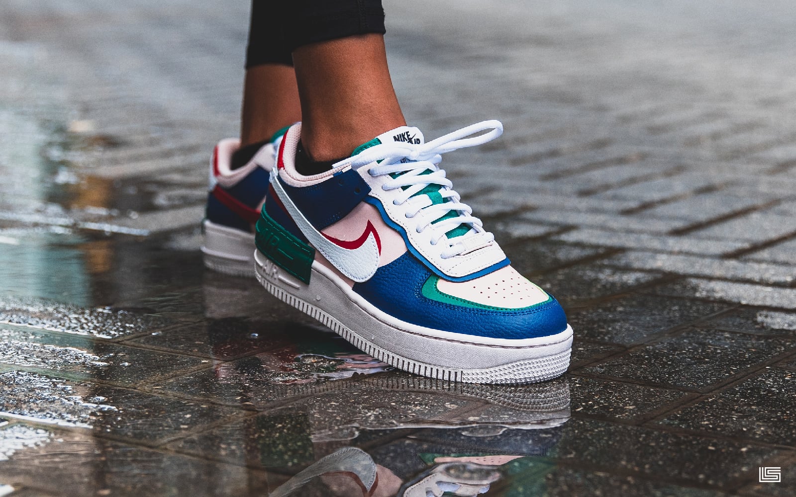 nike wmns air force 1 double vision