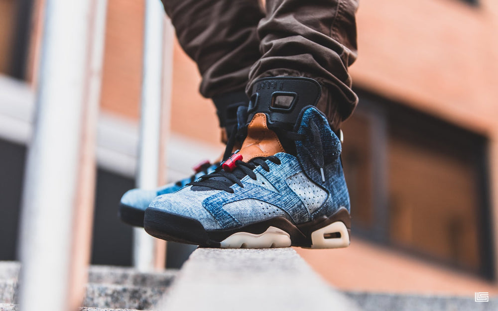 jordan 6 washed denim