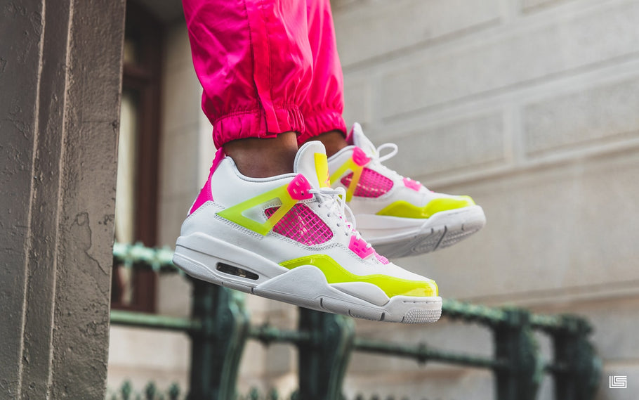 air jordan 4 lemon venom