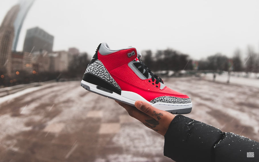 air jordan retro 3 chicago