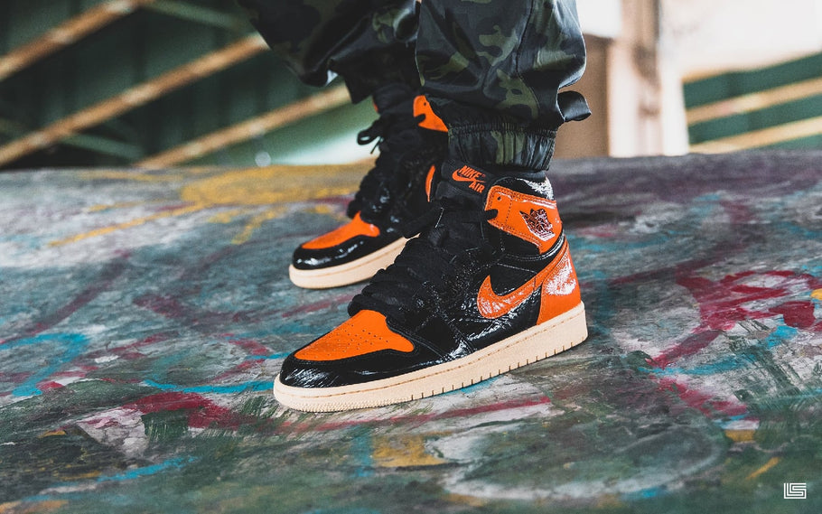 en kreditor afskaffe kompakt Set To Drop: Air Jordan Retro 1 'Shattered Backboard 3.0' – DTLR