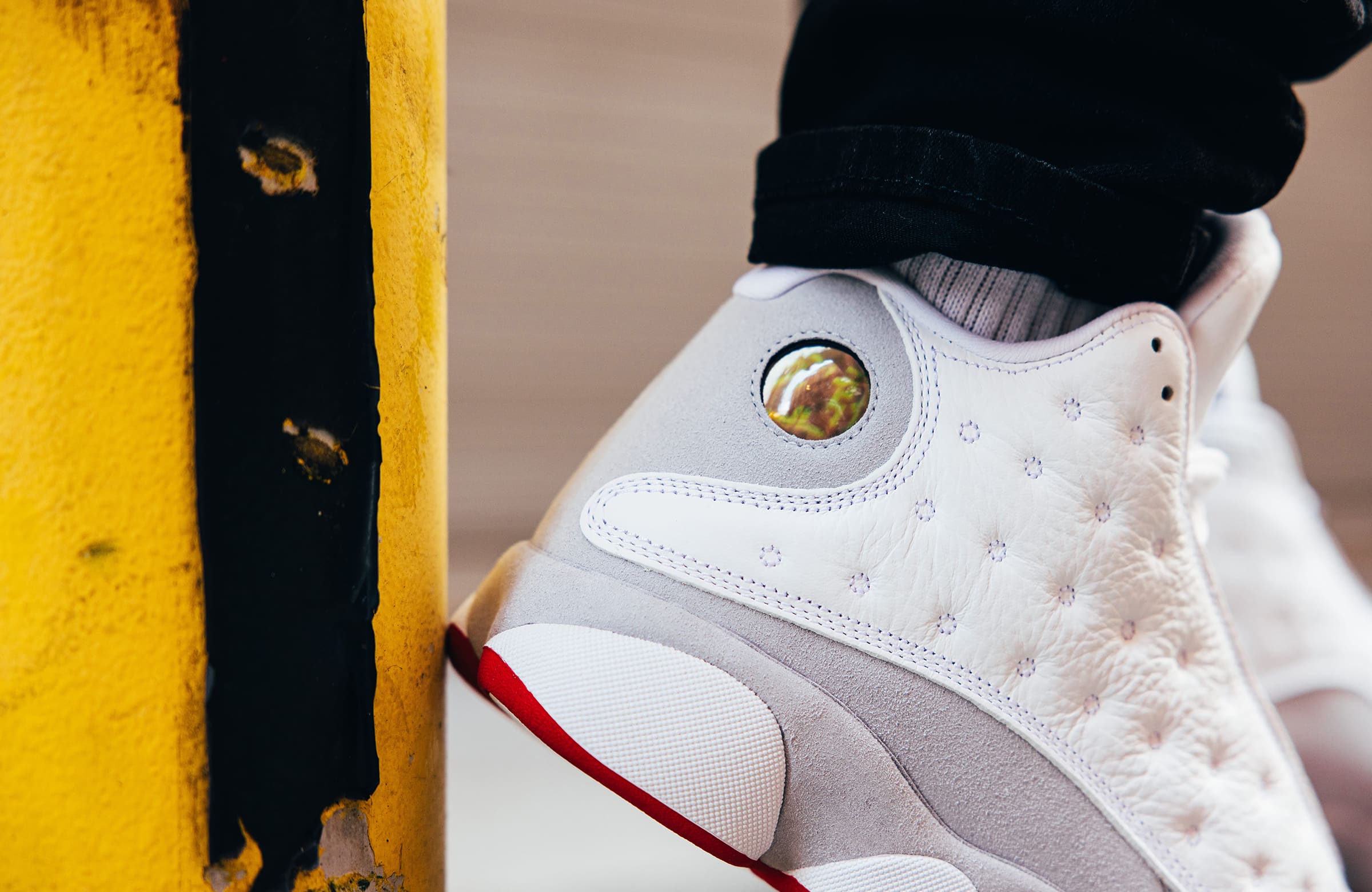 Jordan Air Jordan 13 Retro 'Wolf Grey' Grade-School – DTLR