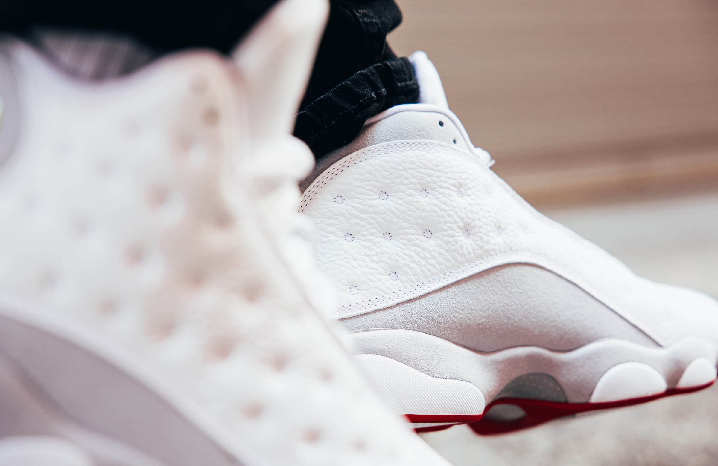 This Air Jordan 13 Wolf Grey True Red Releases In August