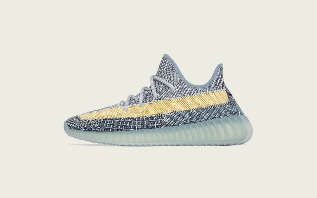 A Closer Look At The Yeezy Boost 350 V2 “Ash Blue” – DTLR