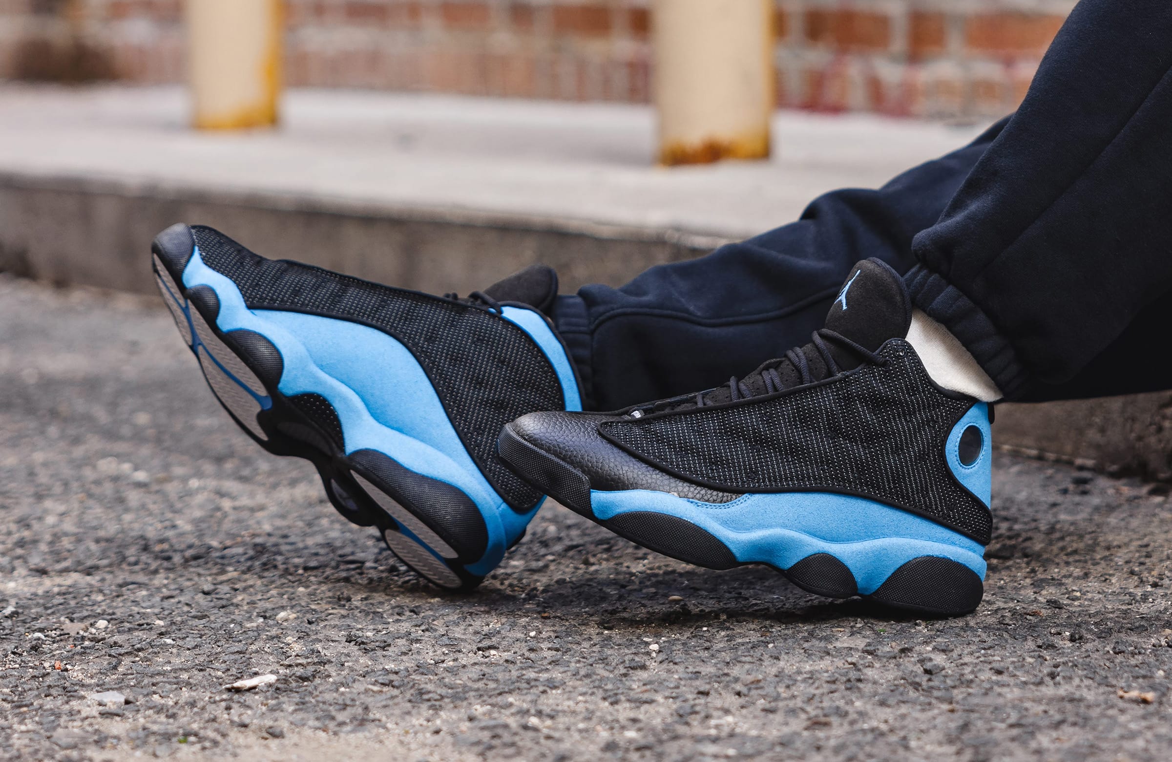 air jordan 13 retro university blue