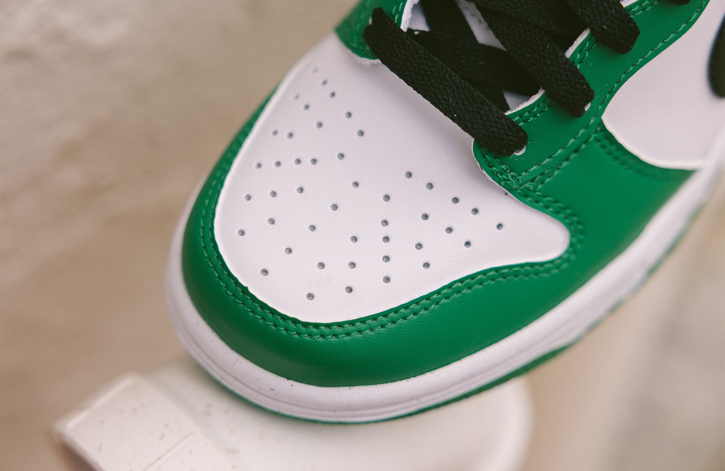 The Nike Dunk High Goes Green with Upcoming “Celtics” Colorway – DTLR