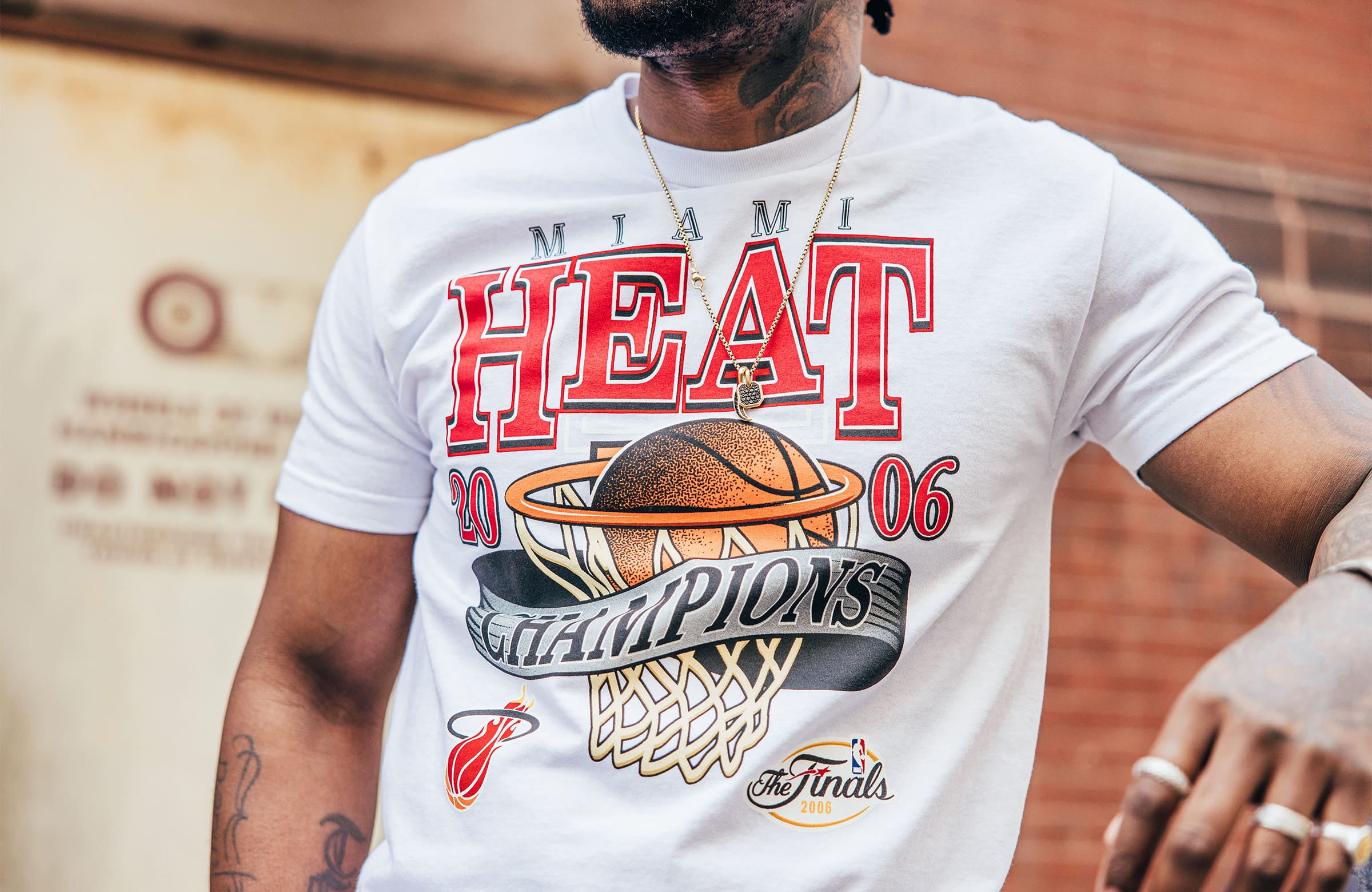 Mitchell & Ness Teams up with DTLR on Exclusive NBA Capsule