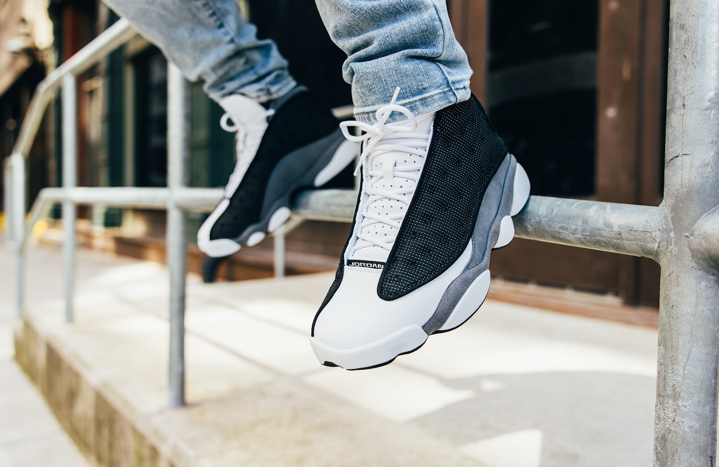 Air Jordan 13 Retro Black Flint