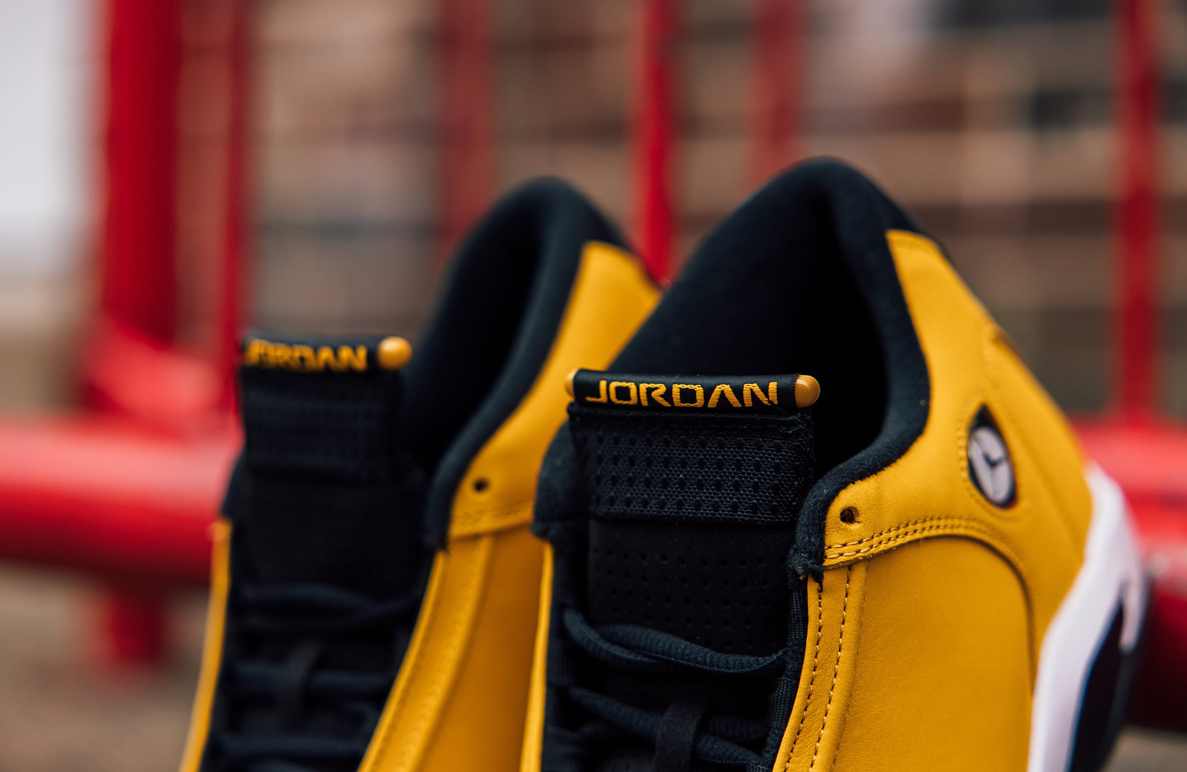 2 Pair Nike Air Jordan 14 Ginger: 1999 Original & 2022 Reissue Size 11.5