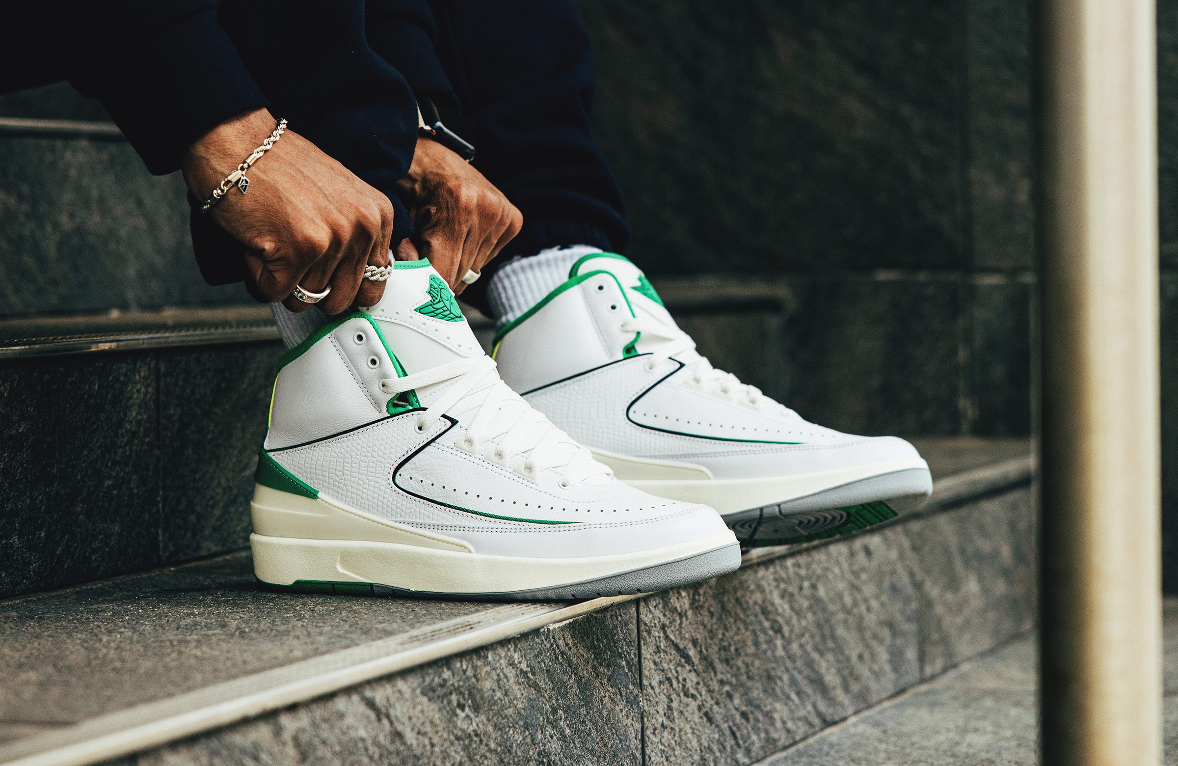 Where to Buy the Air Jordan 2 Retro “Lucky Green” – DTLR