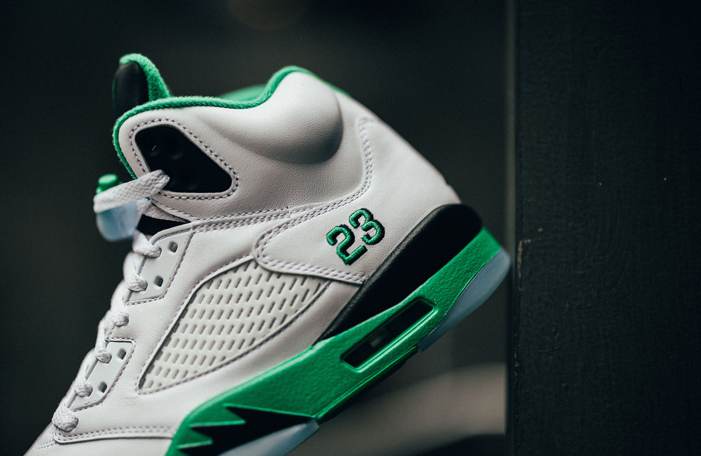 Jordan 5 Retro Lucky Green (Women's) - DD9336-103 - US