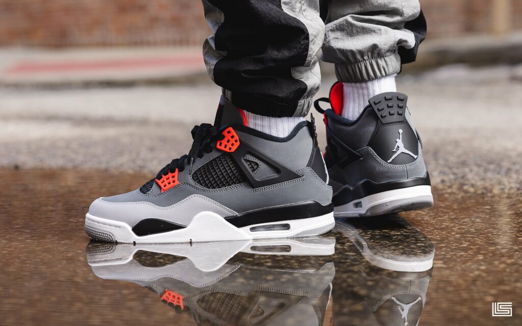 WORTH THE WAIT!? Air Jordan 4 Retro INFRARED On Feet Review 