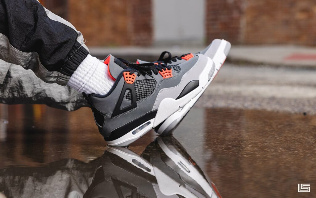 WORTH THE WAIT!? Air Jordan 4 Retro INFRARED On Feet Review 