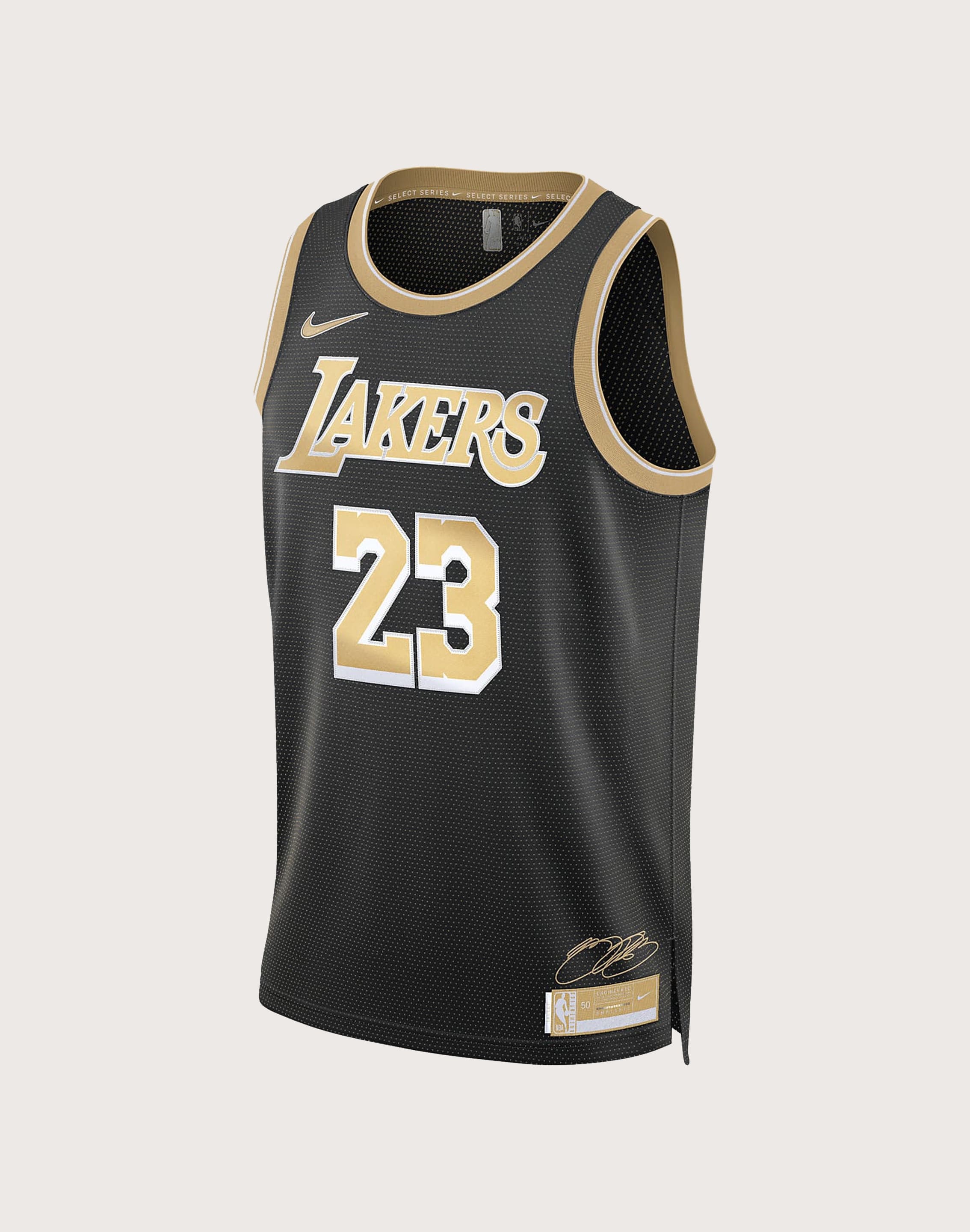 Nike LeBron James Los Angeles Lakers 2024 Select Series Jersey