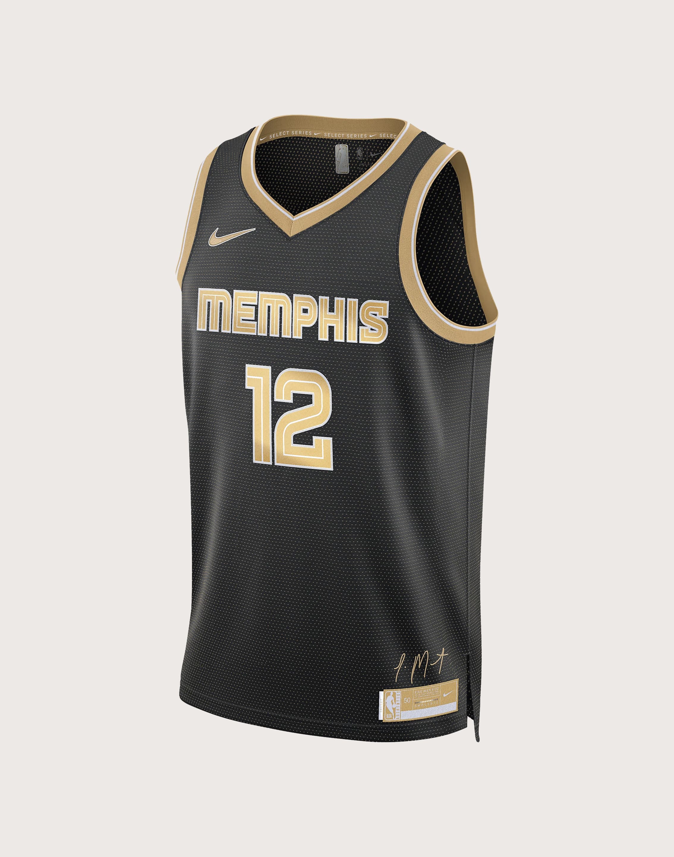 Nike Ja Morant Memphis Grizzlies 2024 Select Series Jersey