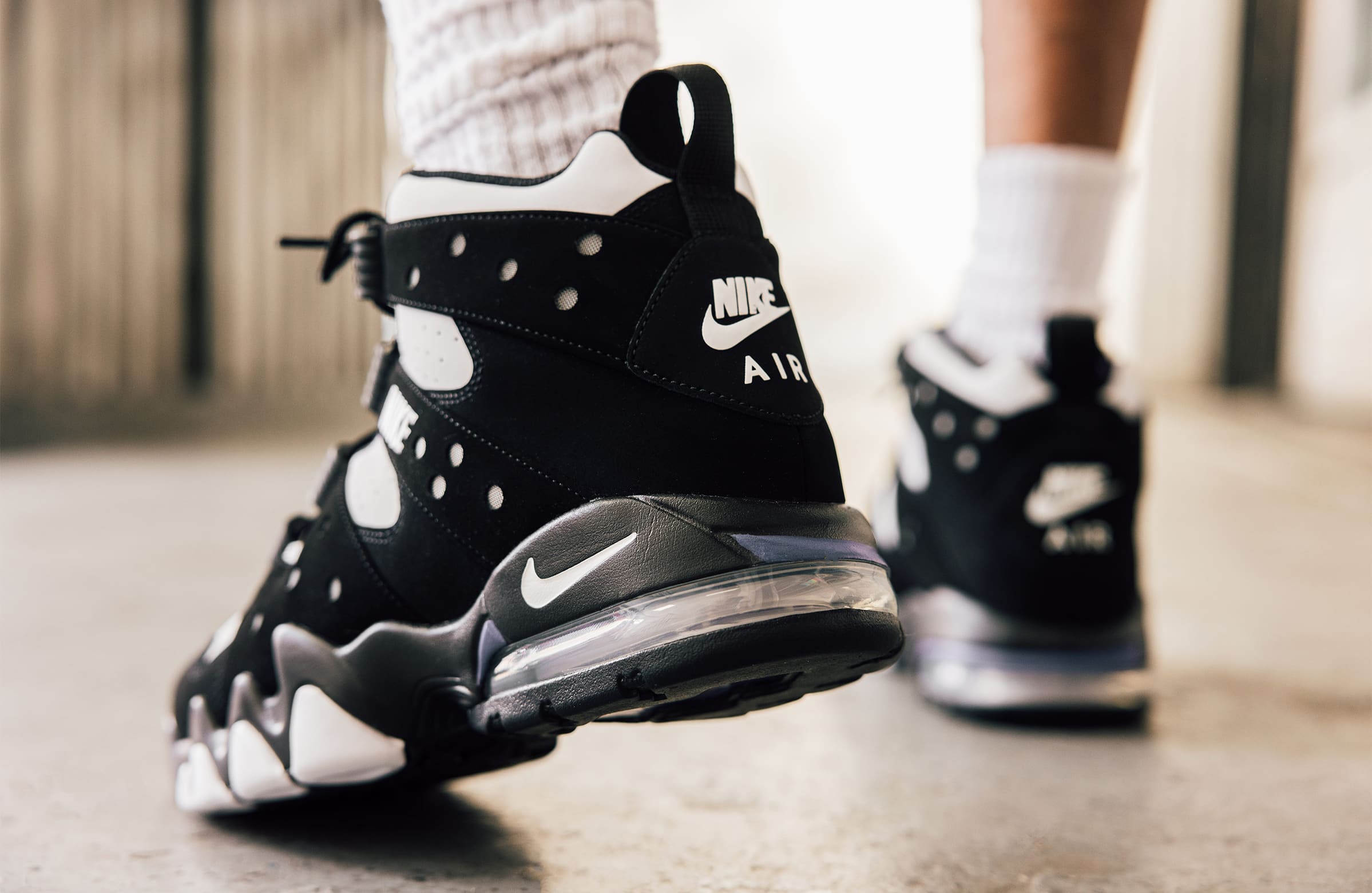 Coming Soon: Nike Air Max2 CB ’94 “Black and Purple” – DTLR