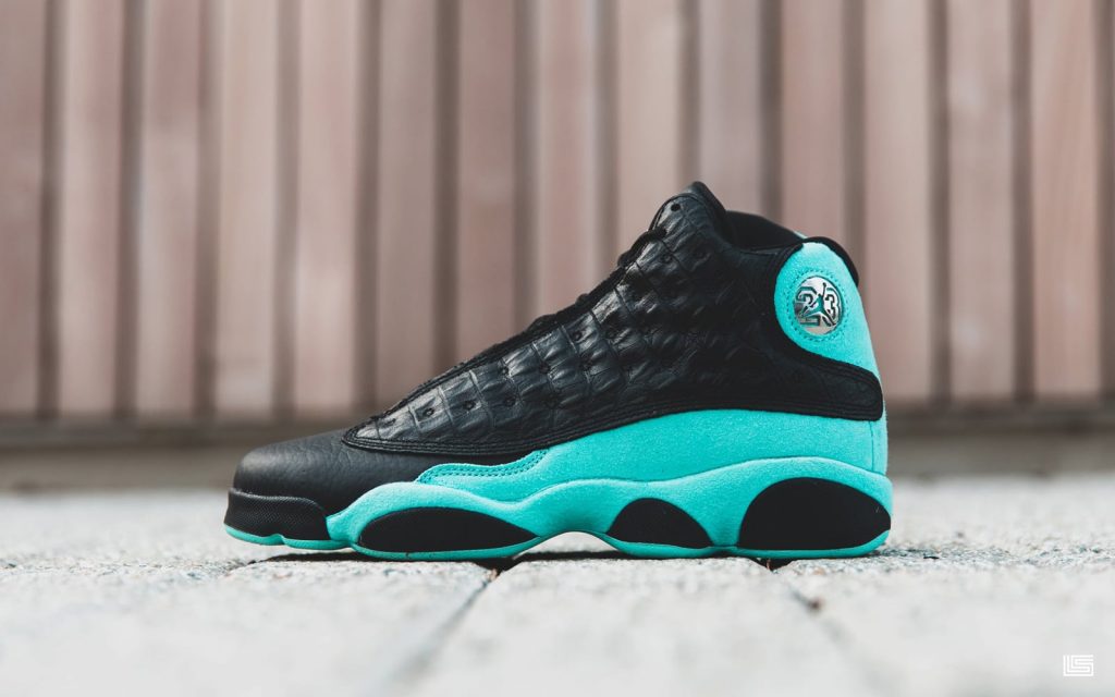 air jordan retro 13 island green