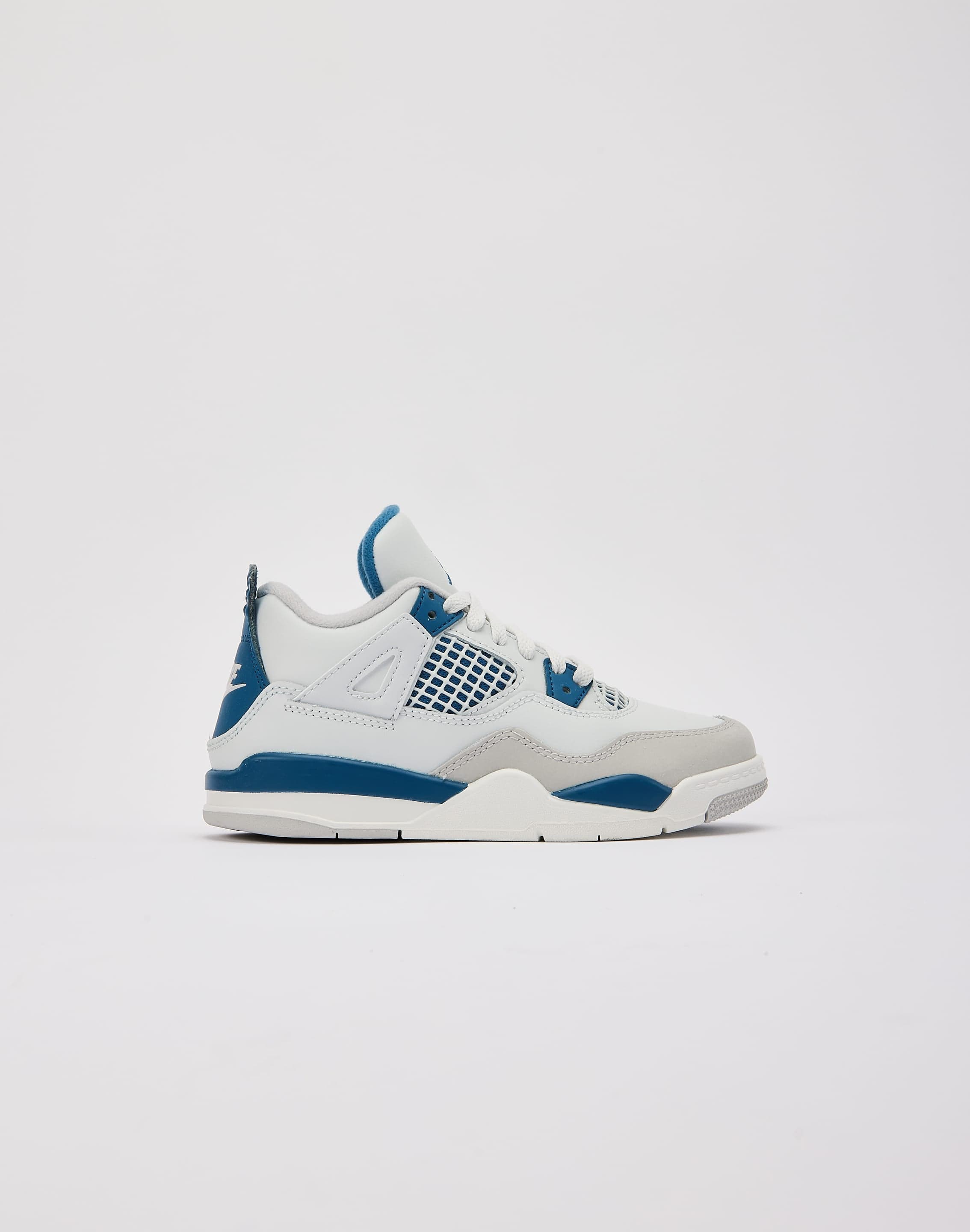 Jordan Air Jordan 4 Retro 'Industrial Blue' Pre-School