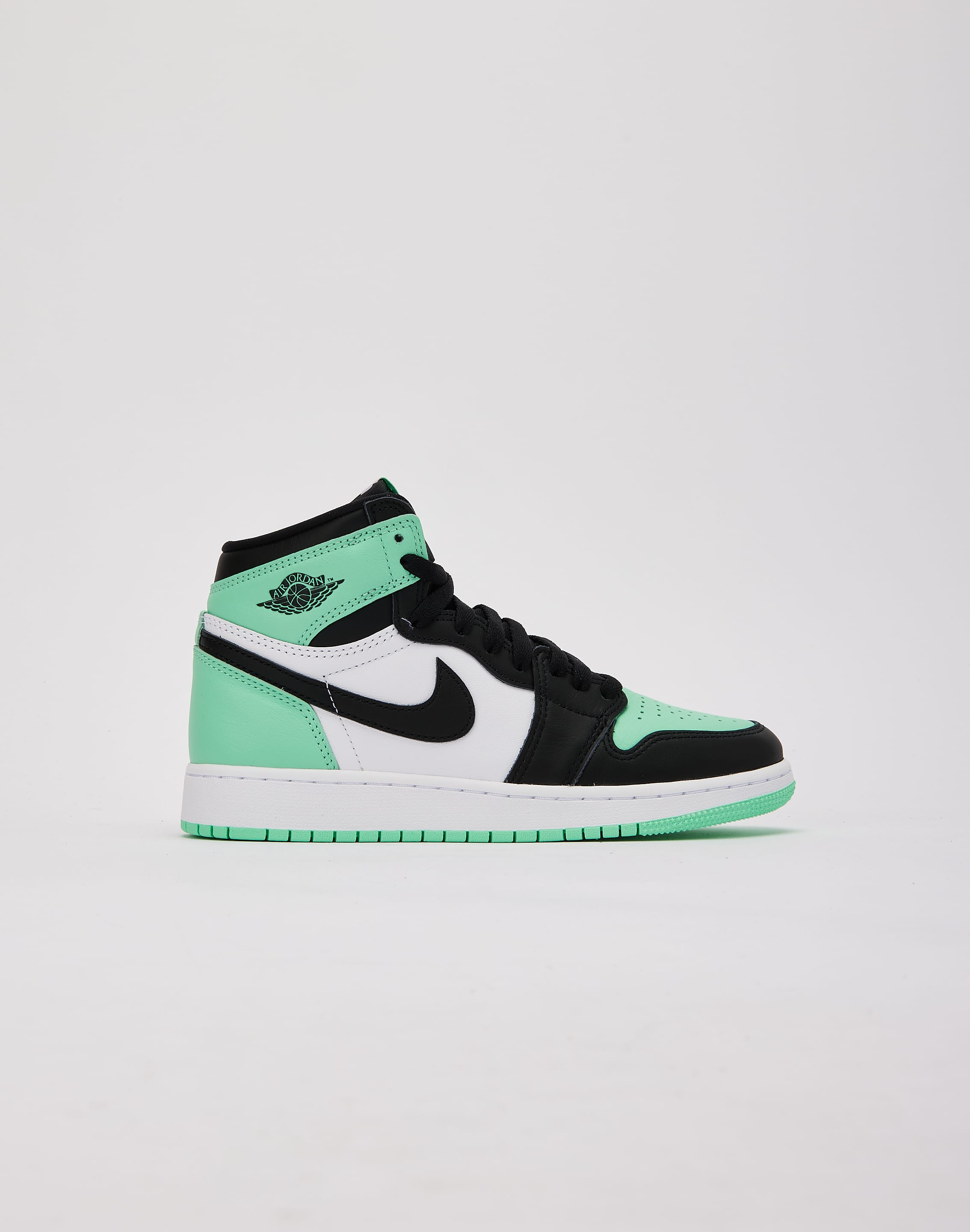 Jordan Air Jordan 1 Retro High OG 'Green Glow' Grade-School