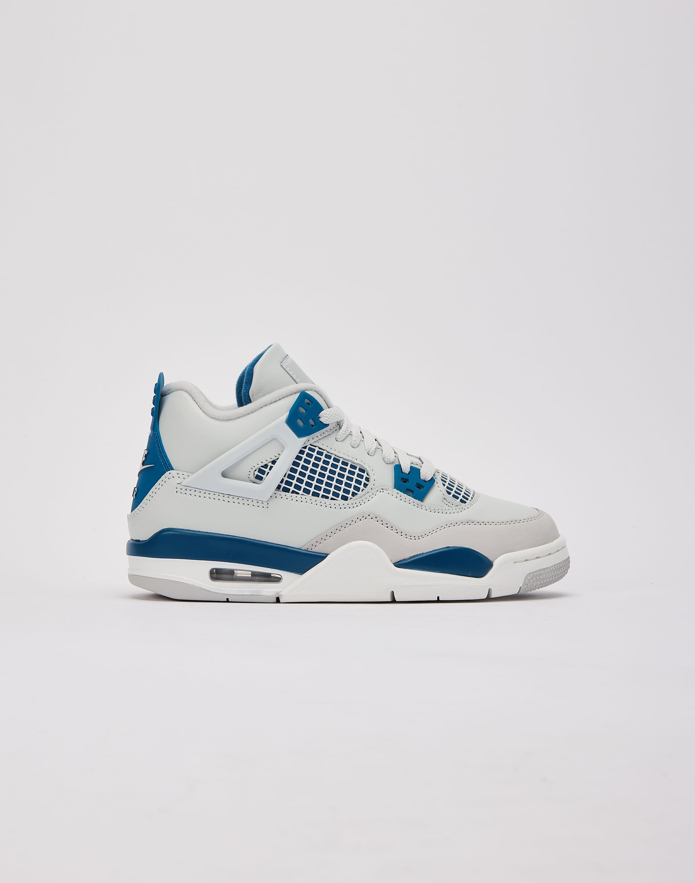 Jordan Air Jordan 4 Retro 'Industrial Blue' Grade-School