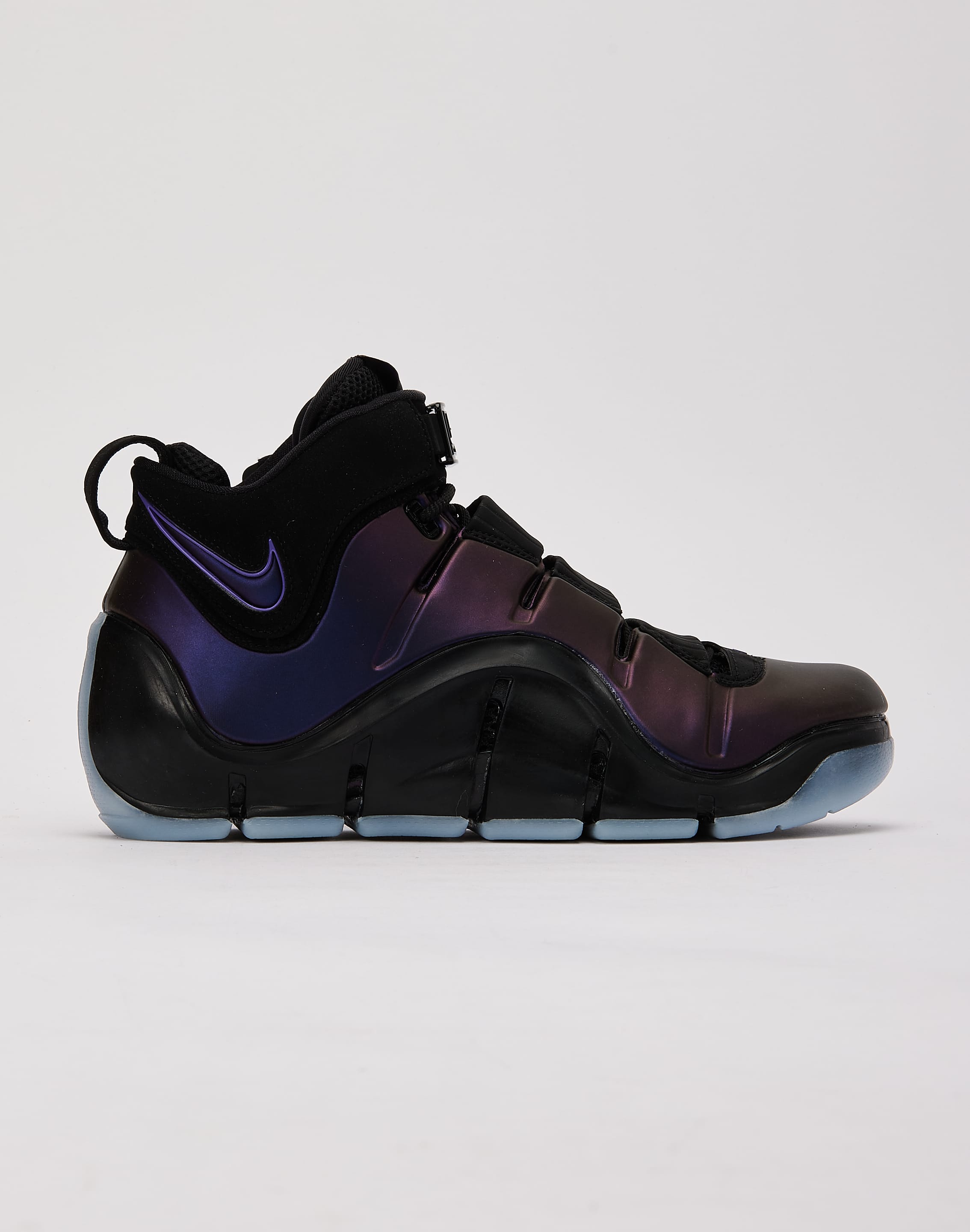 Nike LeBron 4 'Black And Varsity Purple'