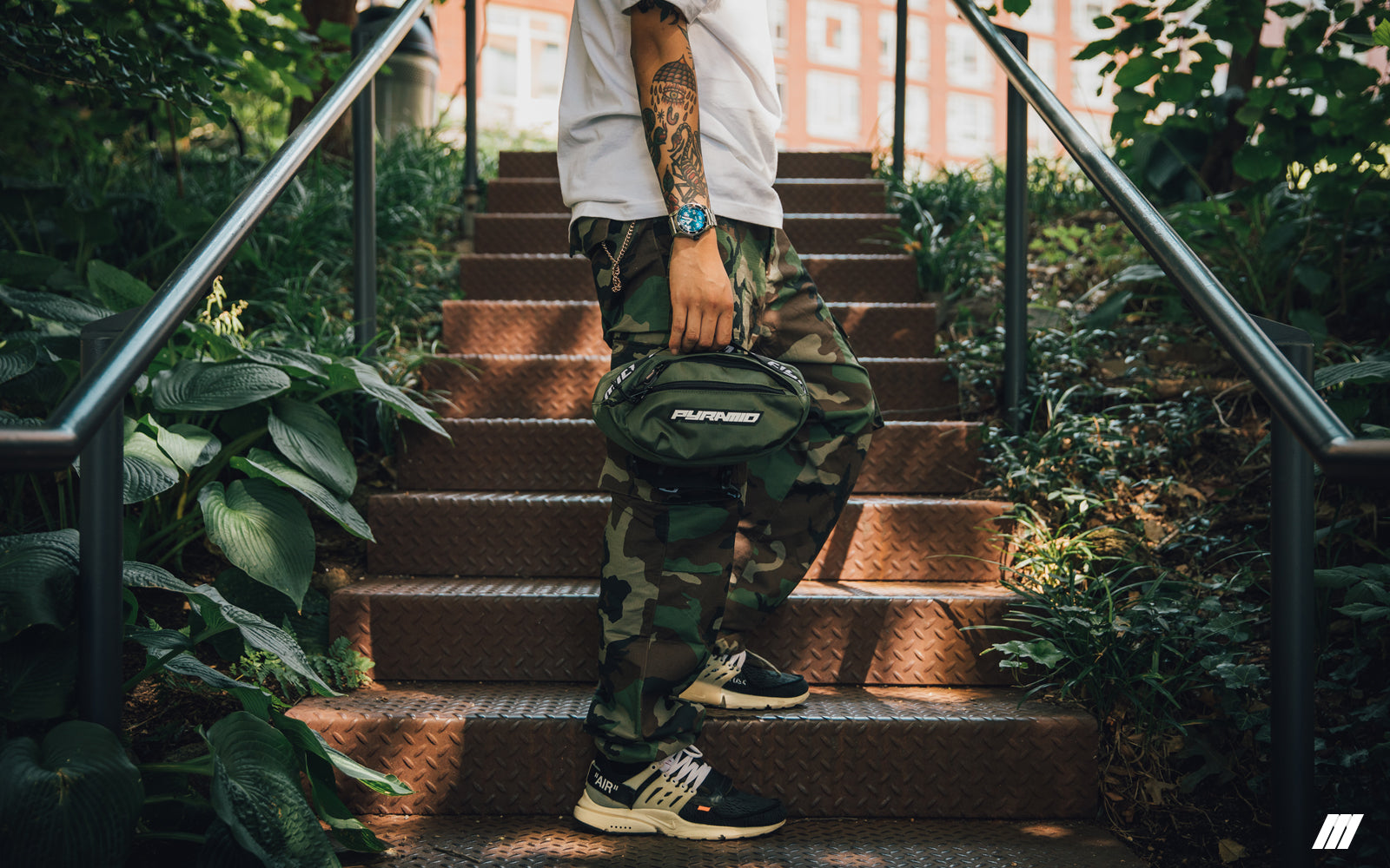Trend Tracker: Black Pyramid Canvas Waist Bag Collection – DTLR