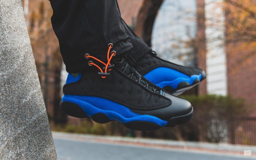 A Closer Look At The Air Jordan 13 “Black Royal” – DTLR