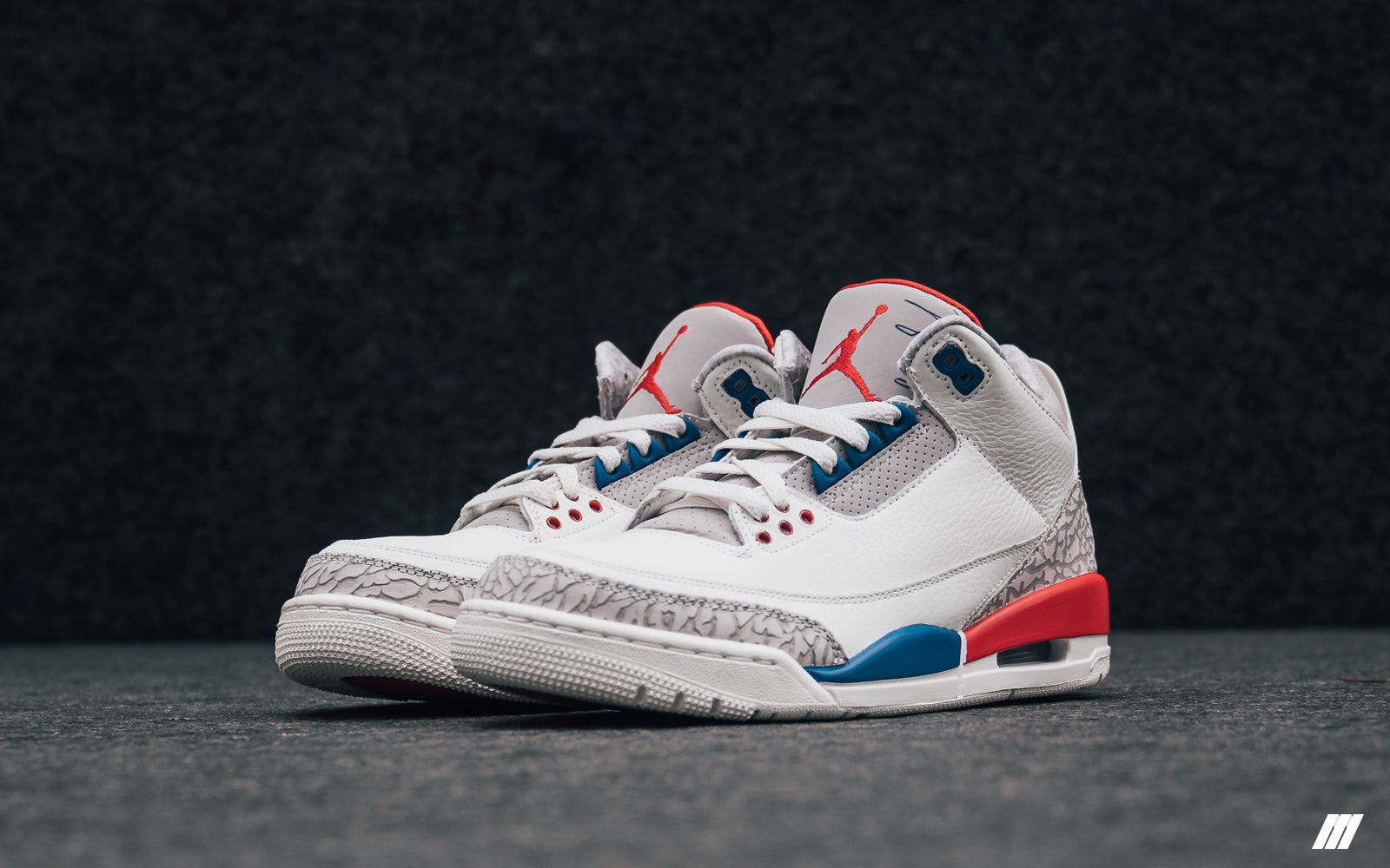 BSTN Store - Inspired by Magic Johnson Midsummer Night's Magic Charity Game  back in 1988, the Air Jordan III Retro Charity Game features premium,  full-grain leather and a copy of MJ's signature