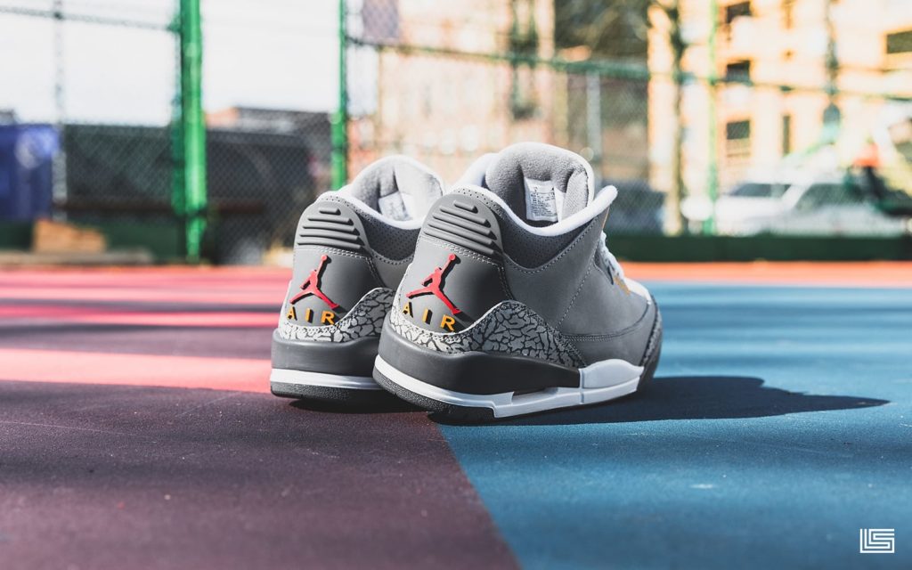 Set To Drop: Air Jordan 3 “Cool Grey” – DTLR