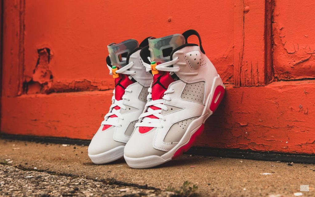 air jordan retro 6 hare