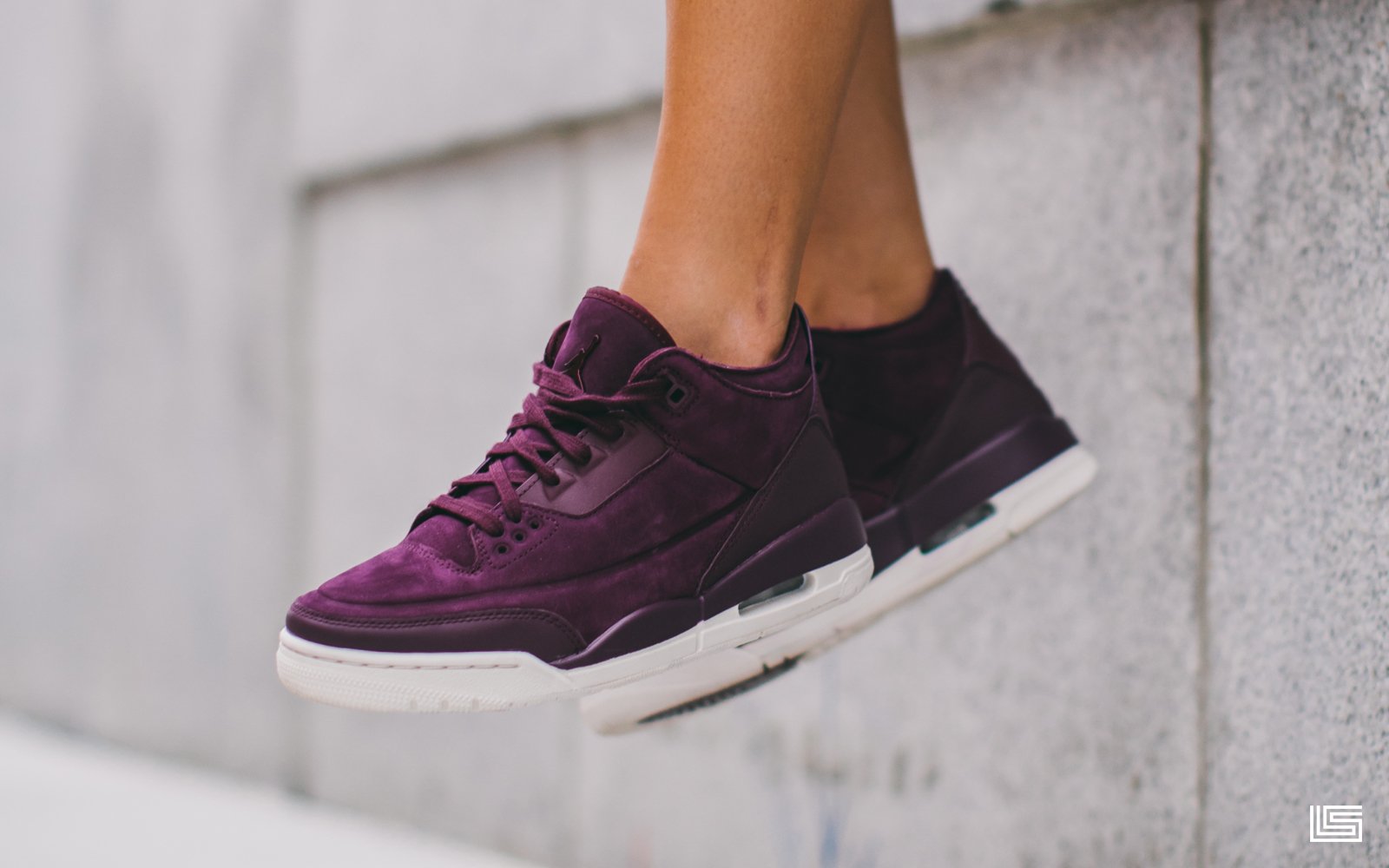 air jordan retro 3 bordeaux