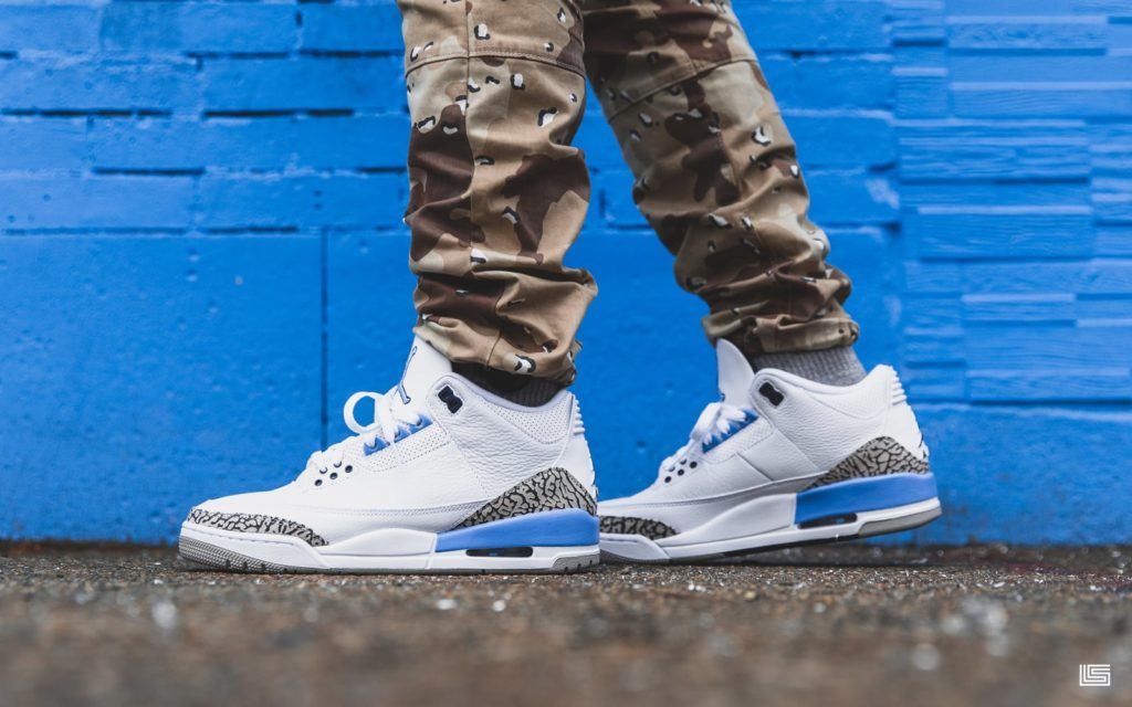 A Closer Look: Air Jordan Retro 3 'UNC' – DTLR