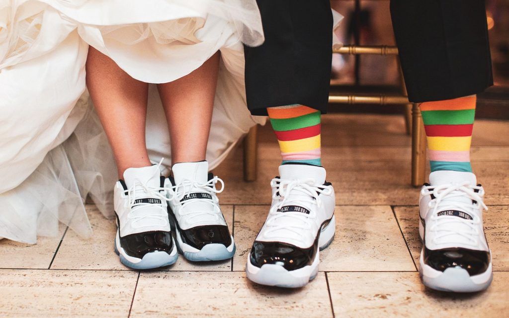 air jordan wedding shoes