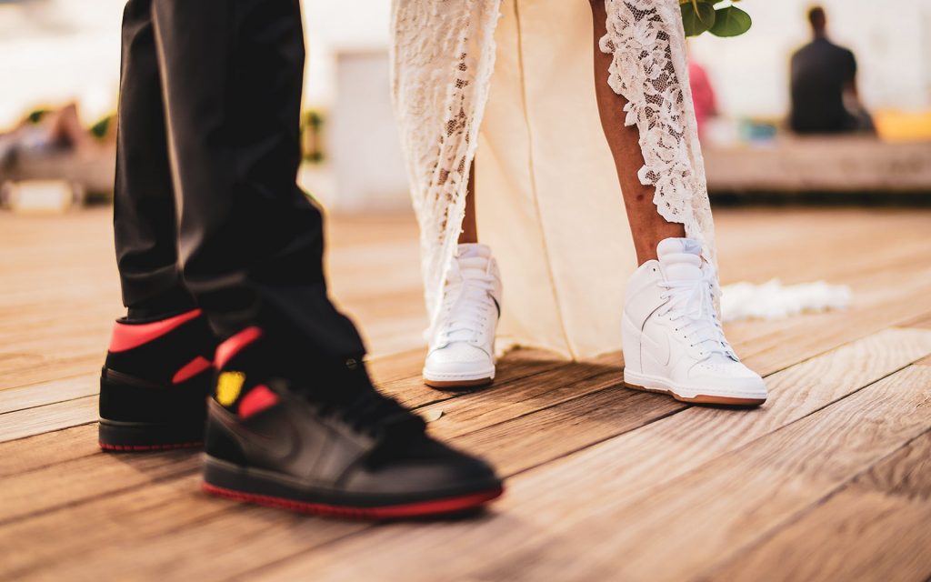 air jordan wedding shoes