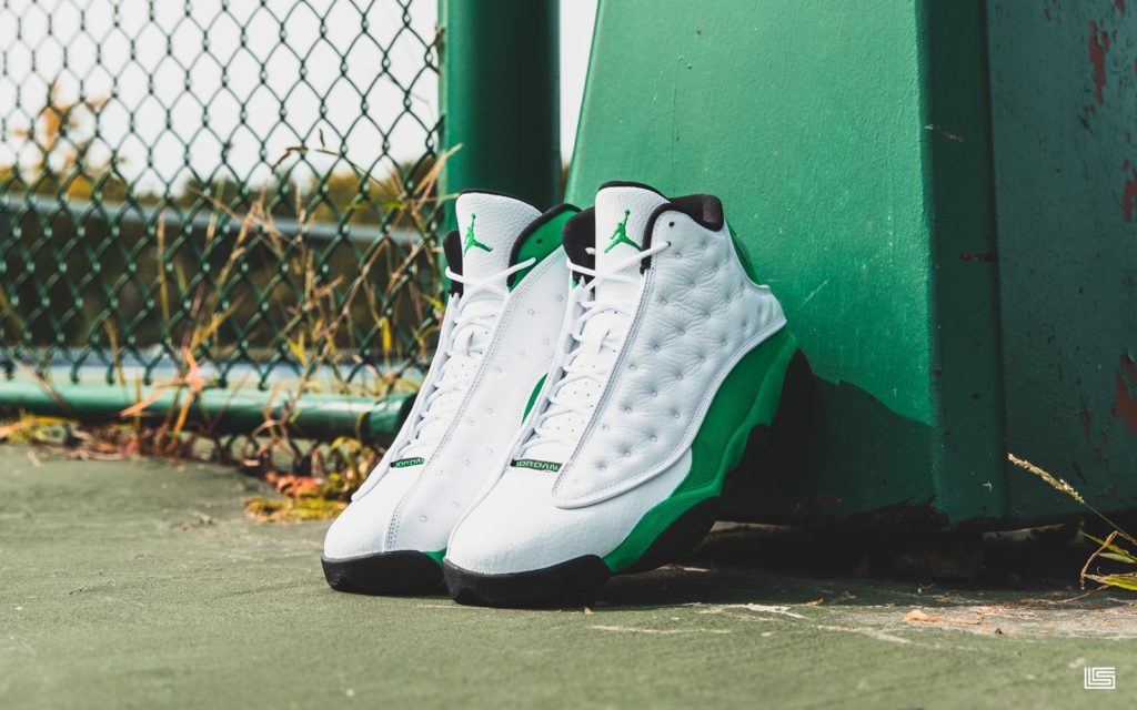 Air Jordan 13 Retro 'Lucky Green