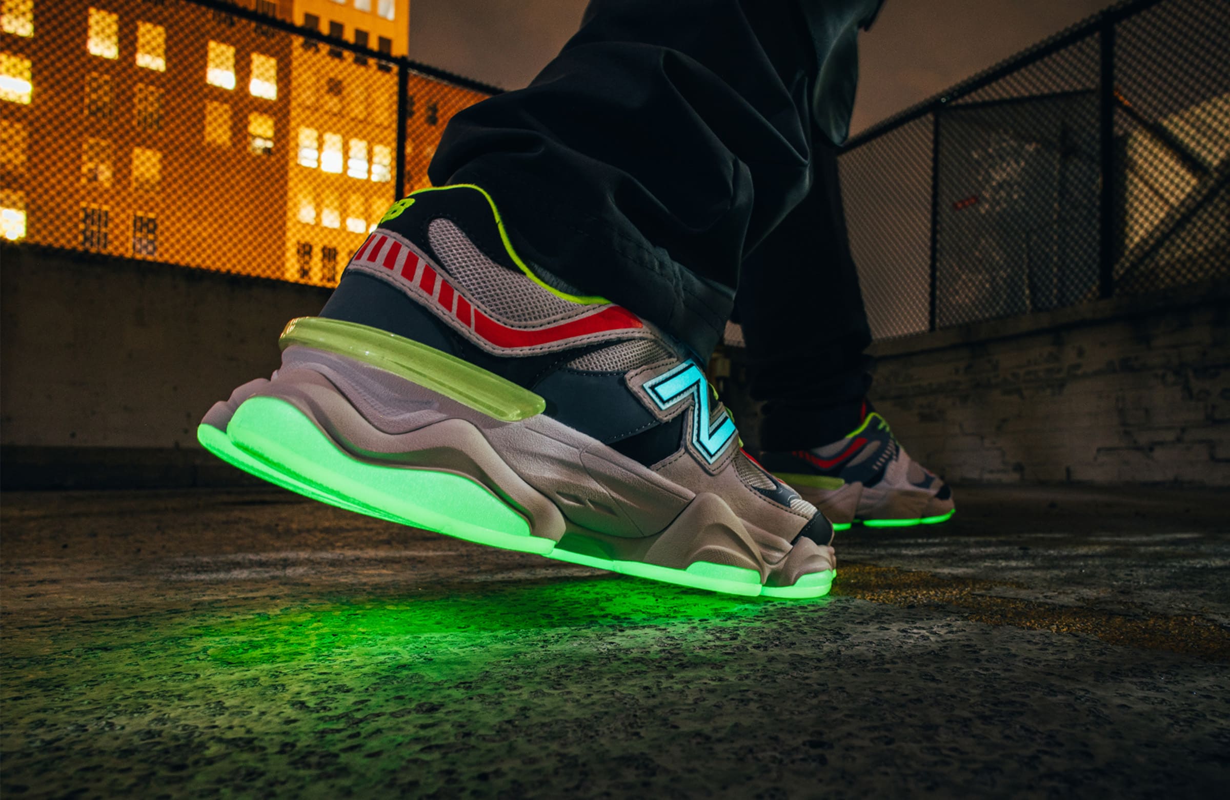 The DTLR x New Balance 9060 “Glow” is Coming Soon