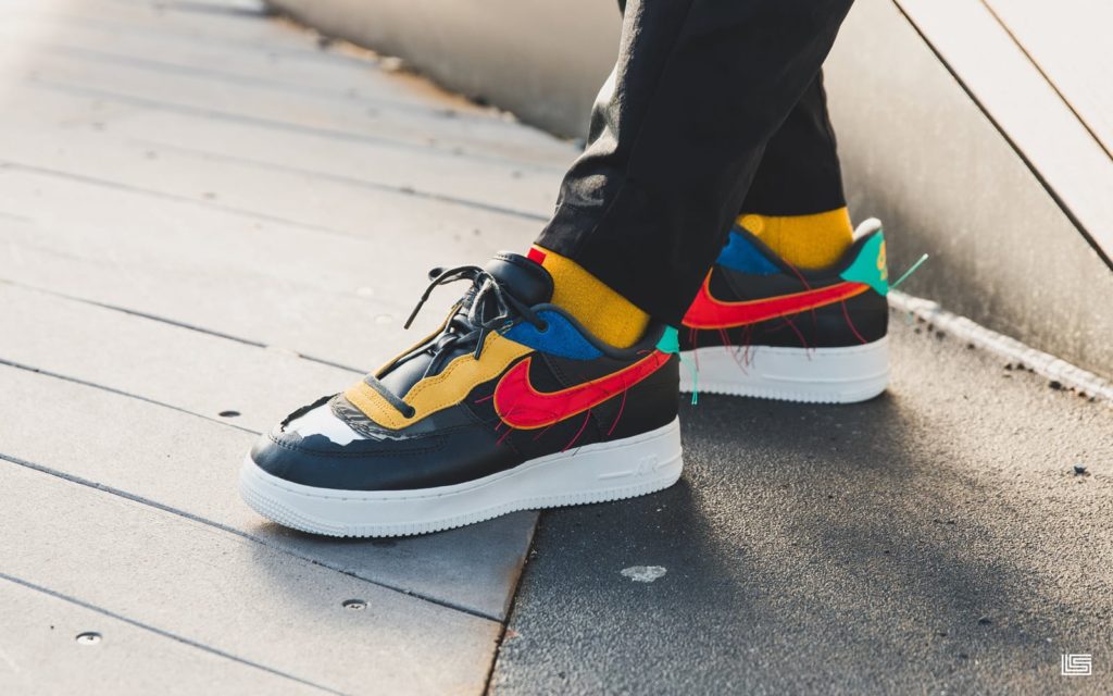 Nike Reveals 3 BHM Air Force 1s for Black History Month Collection –  Footwear News