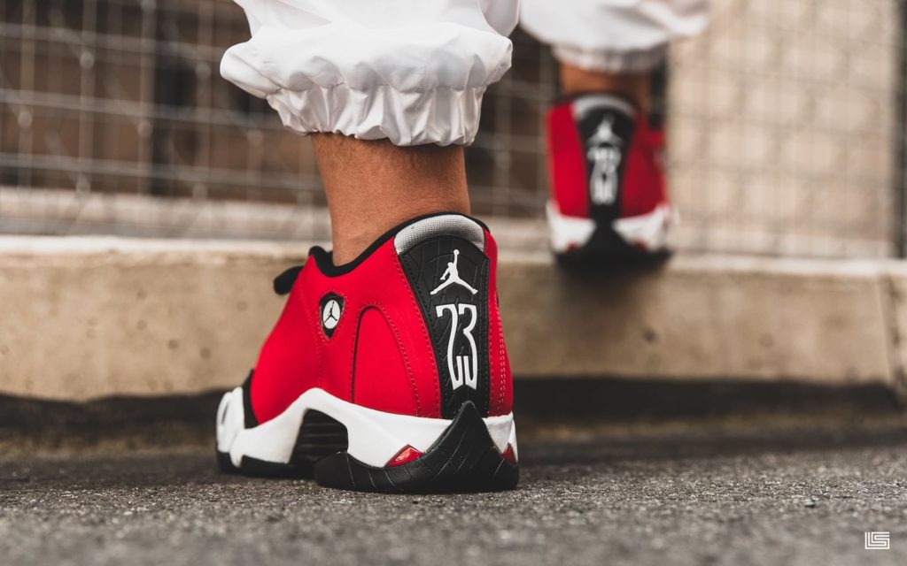 the Air Jordan 14 Gym Red has been pushed back to July 2nd