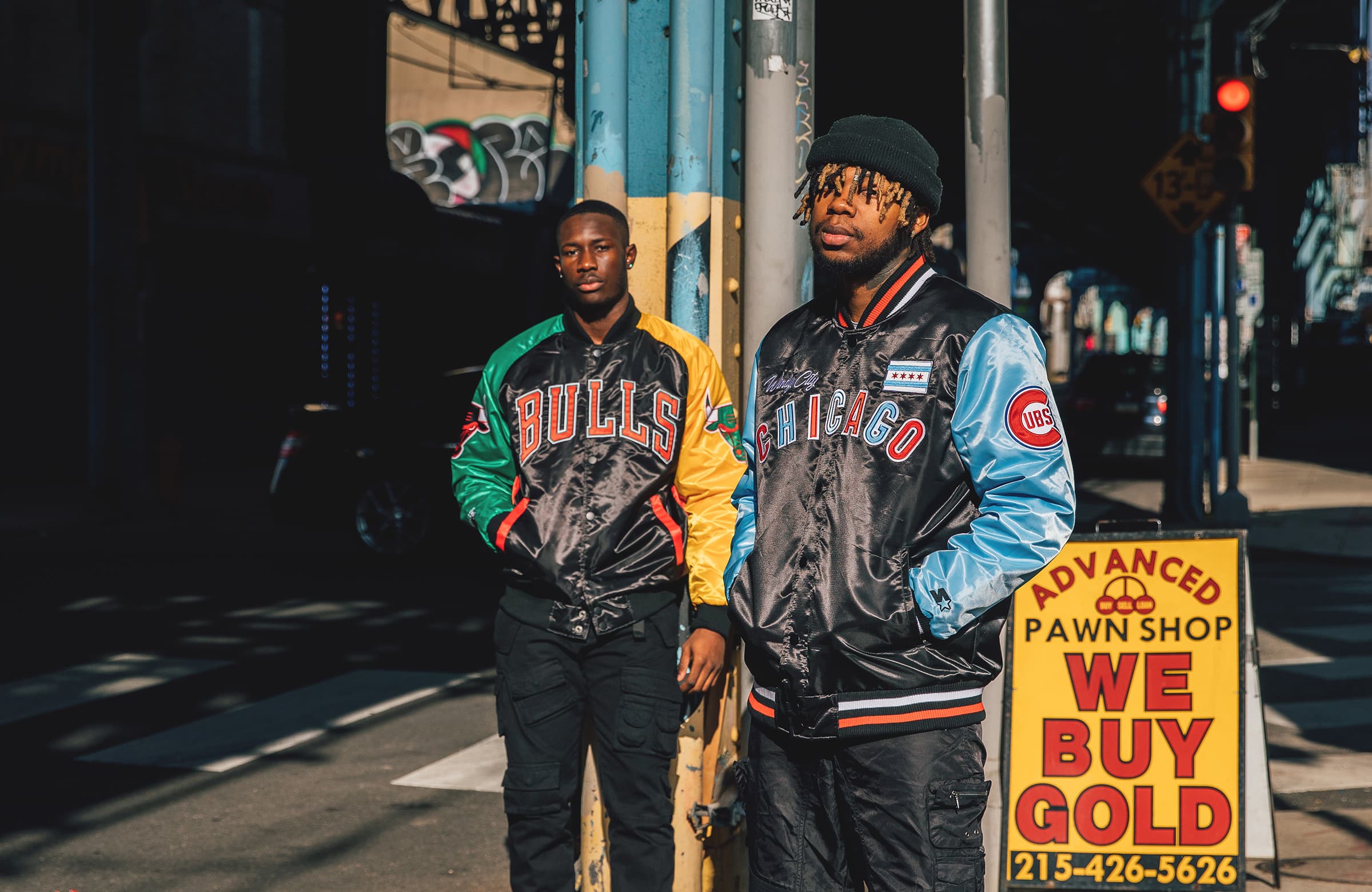 Mitchell & Ness Teams up with DTLR on Exclusive NBA Capsule