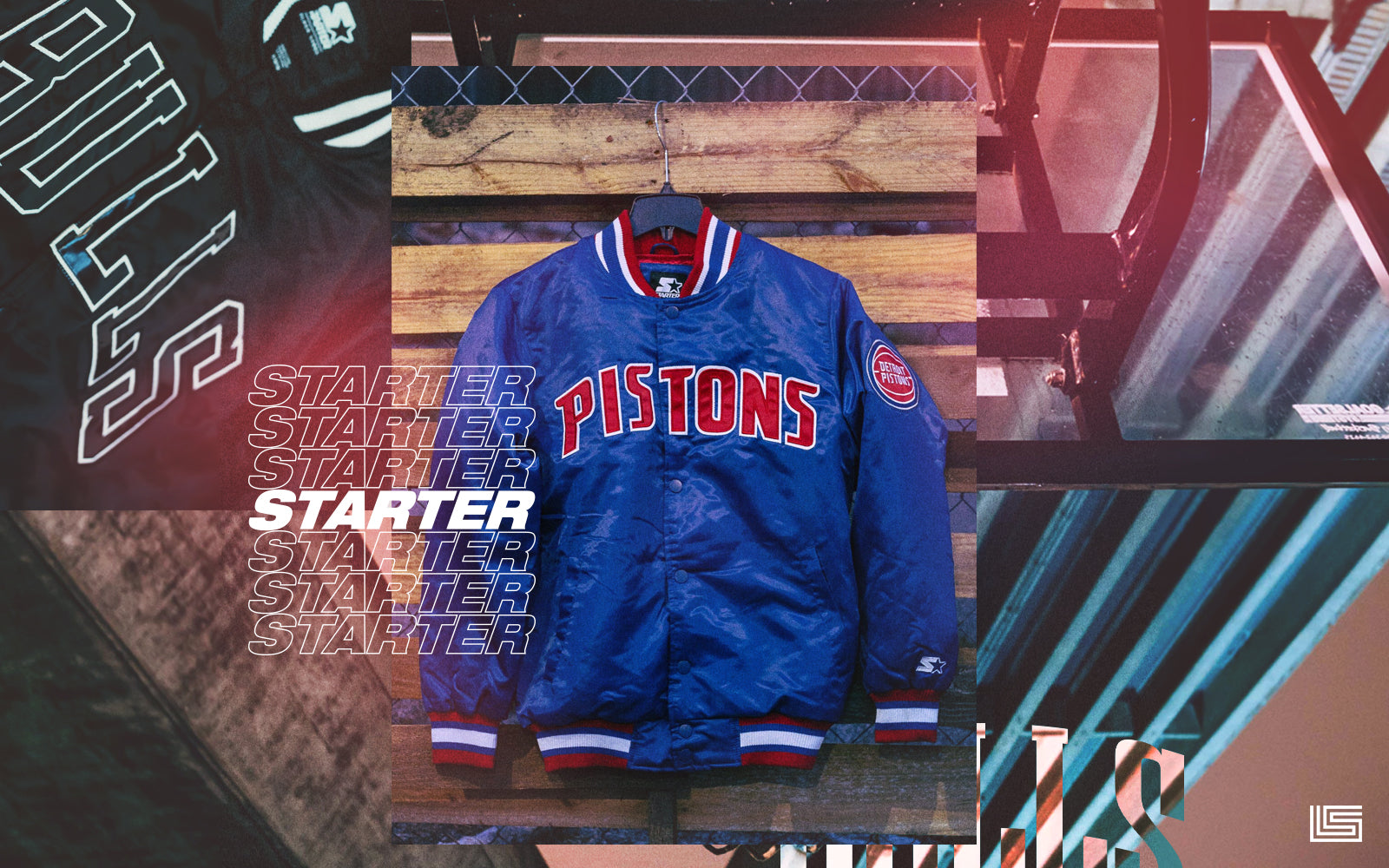 DTLR x Starter = '90s NBA Throwback Jackets