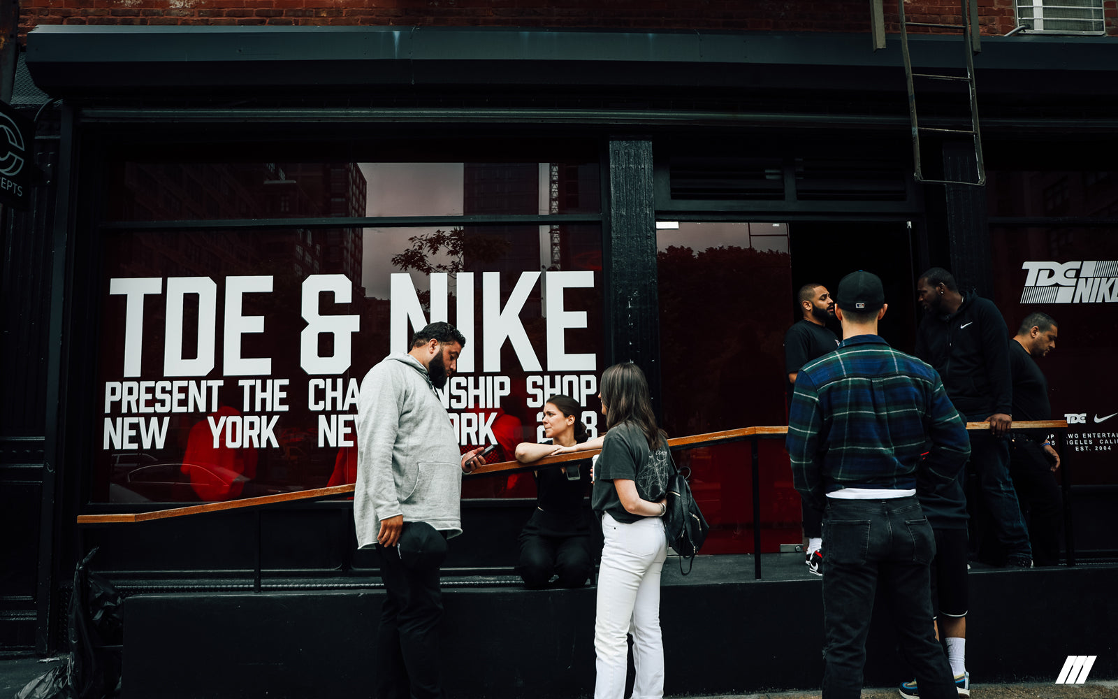 Nike x TDE Host Championship Tour Pop-Up Store in NYC – DTLR