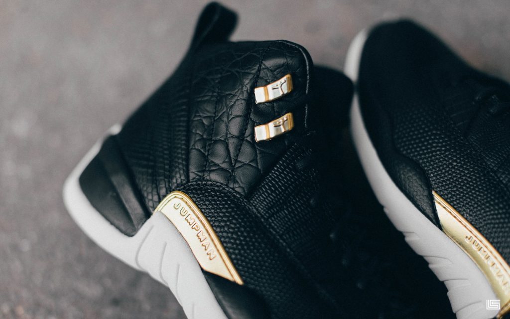 Women's Air Jordan 12 'Midnight Black' Release Date. Nike SNKRS