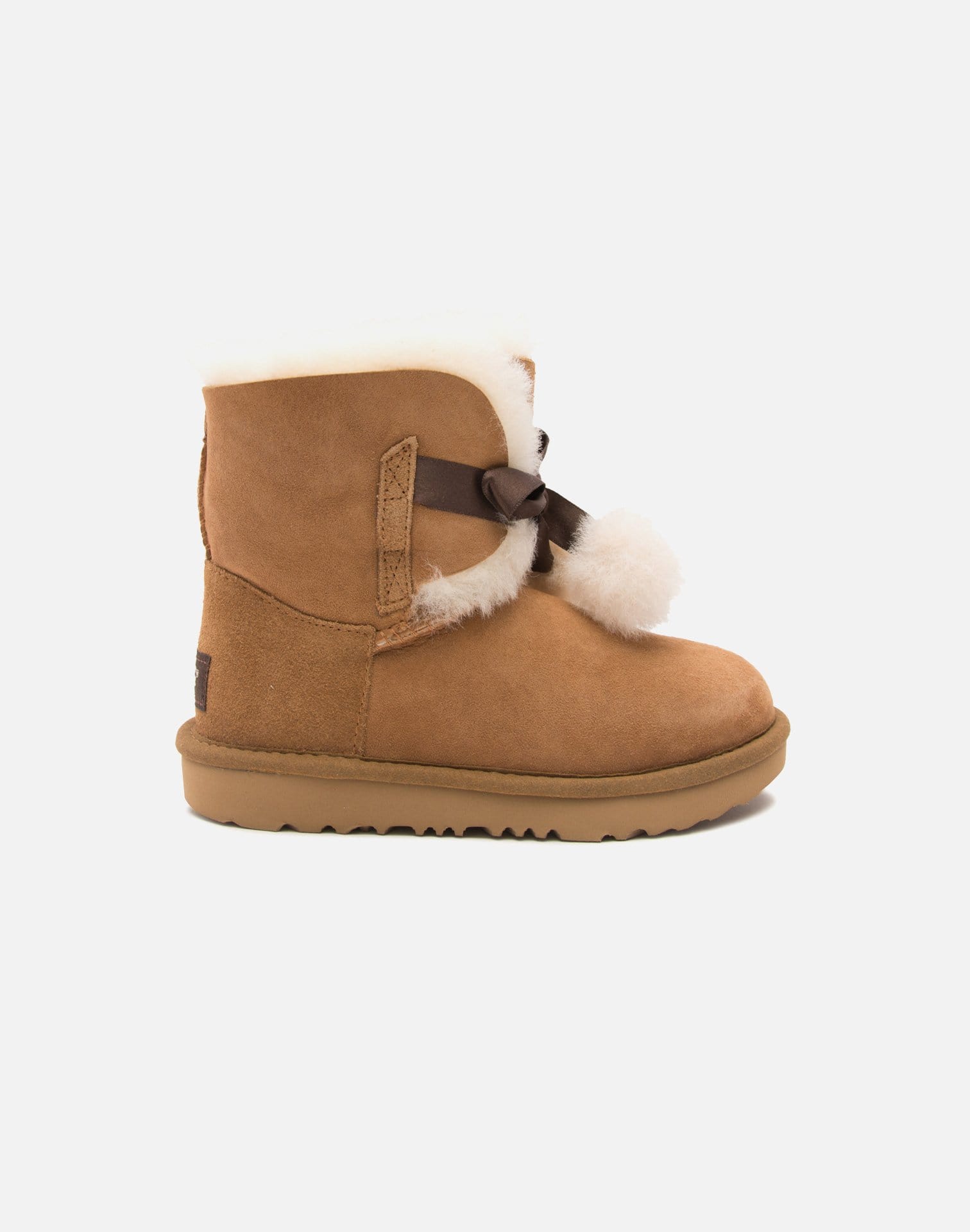 uggs with fur balls