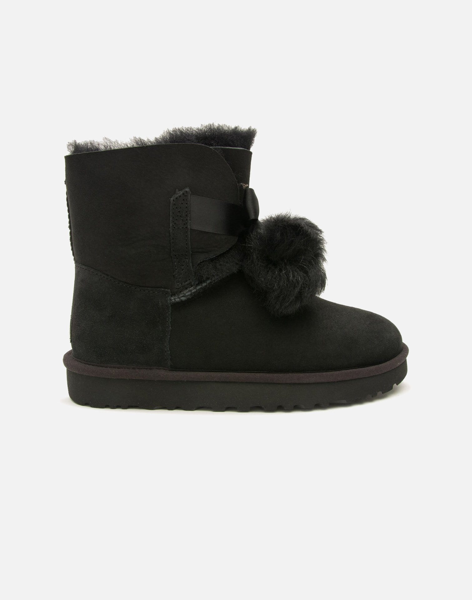 uggs with fur balls