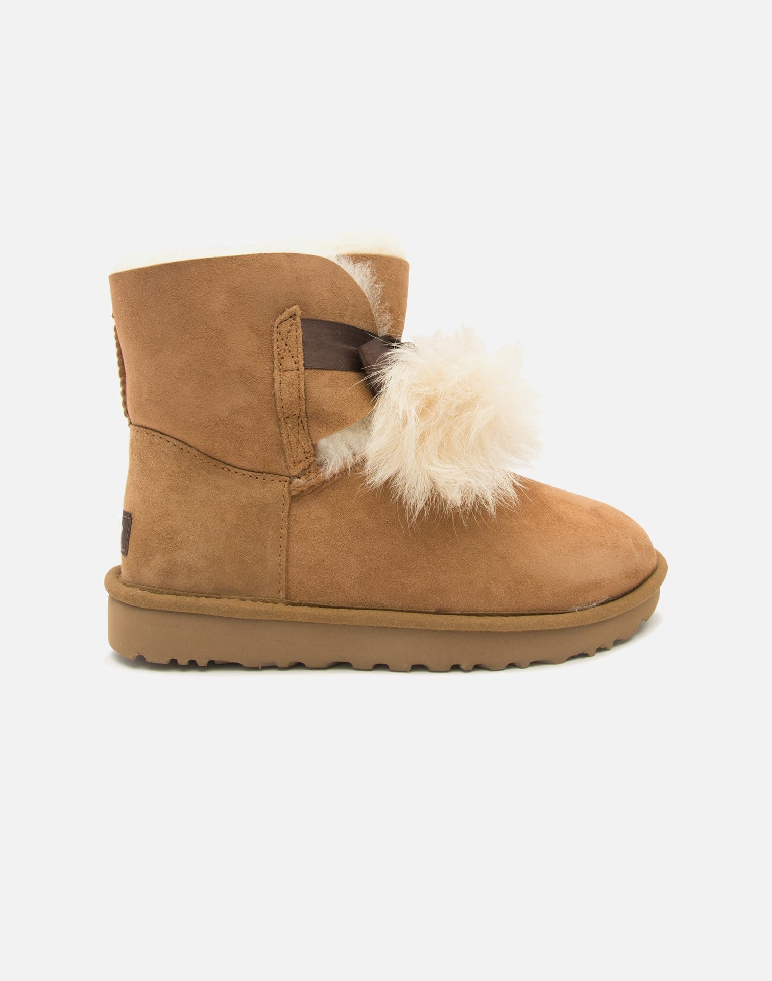ugg boots with fur balls