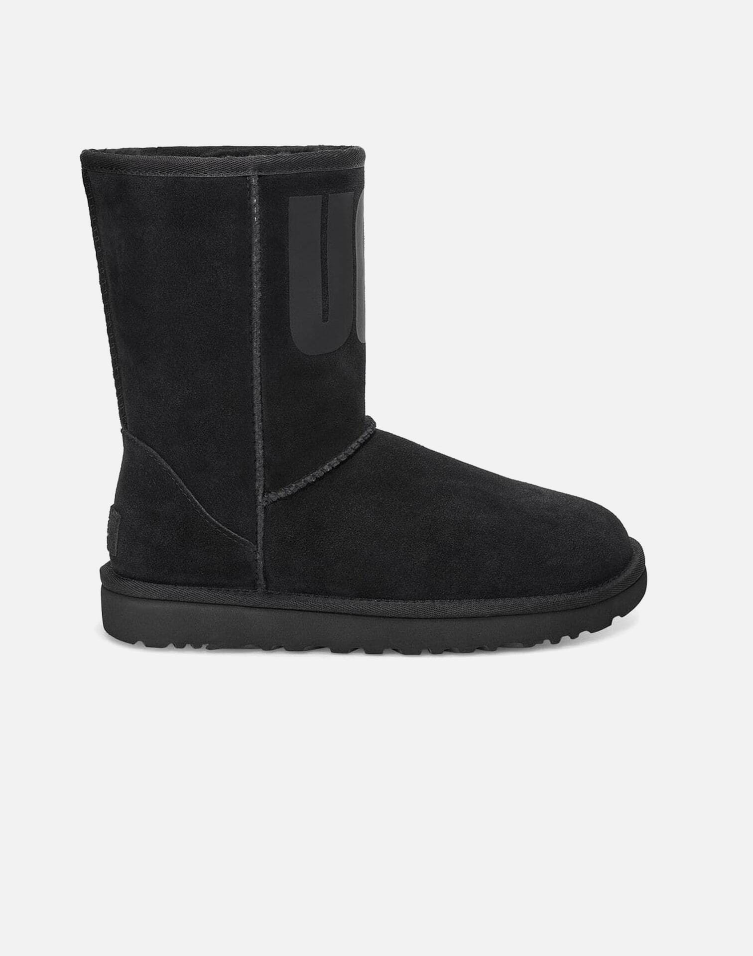 ugg logo boots