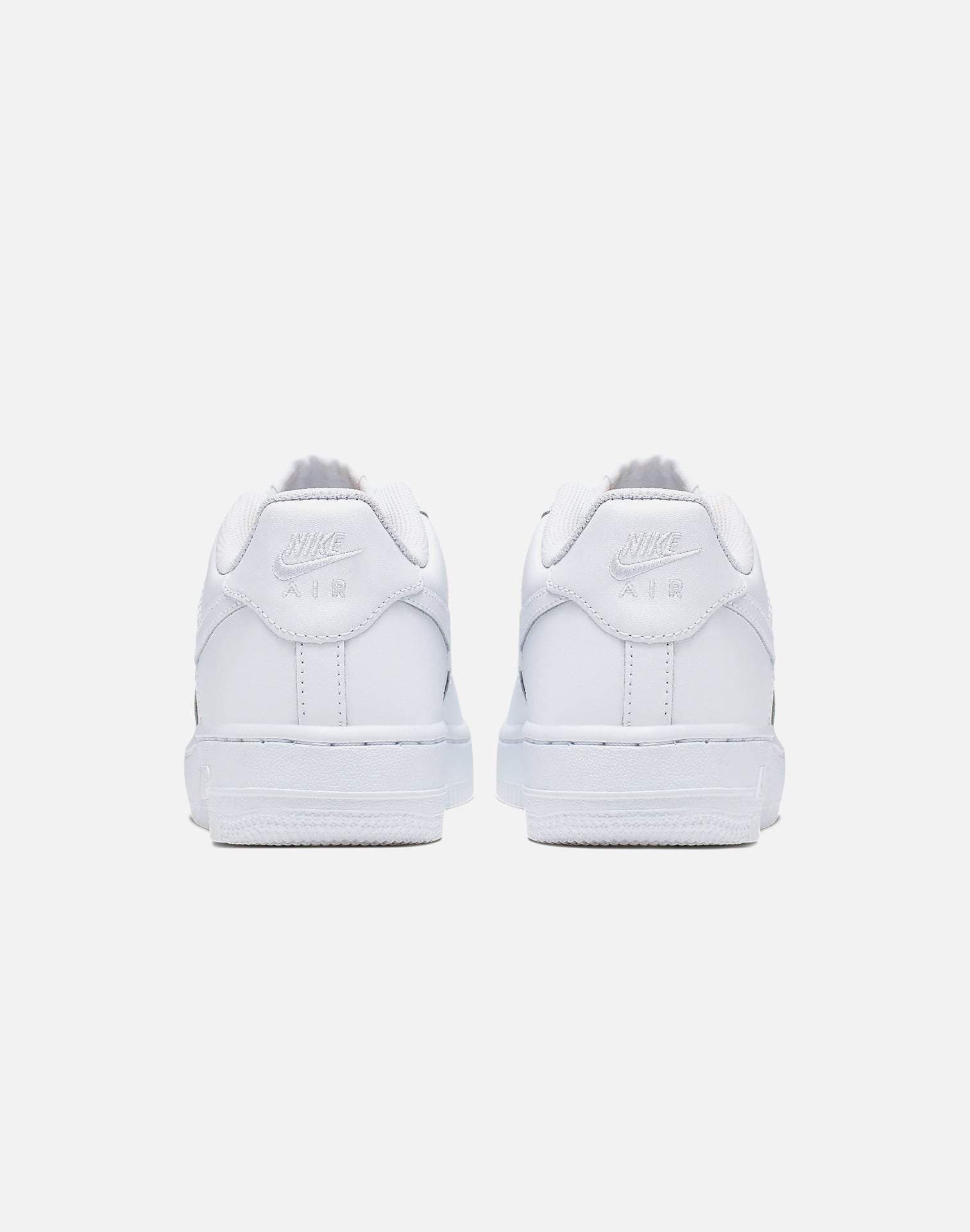 nike air force 1 low grade school white