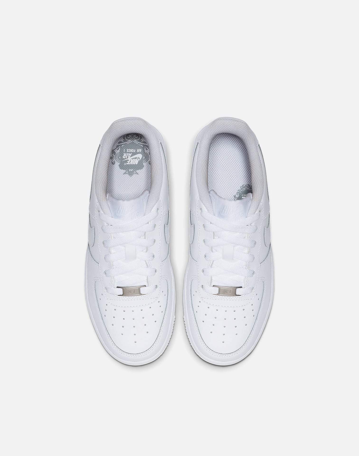 air force 1 low grade school white